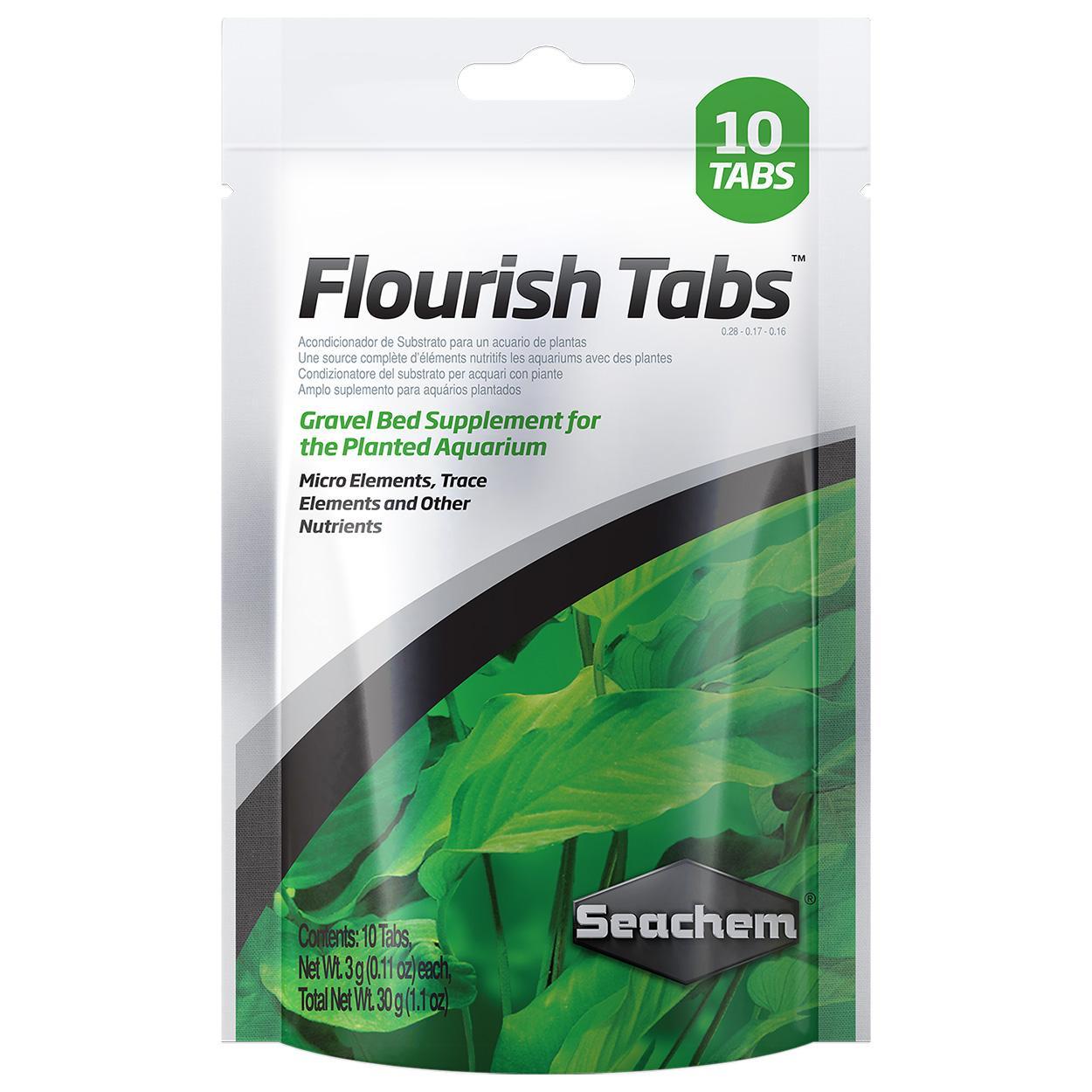 Seachem Florish Tabs 10ct