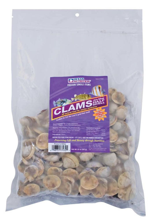 Ocean Nutrition Clams on the Half Shell 32Z