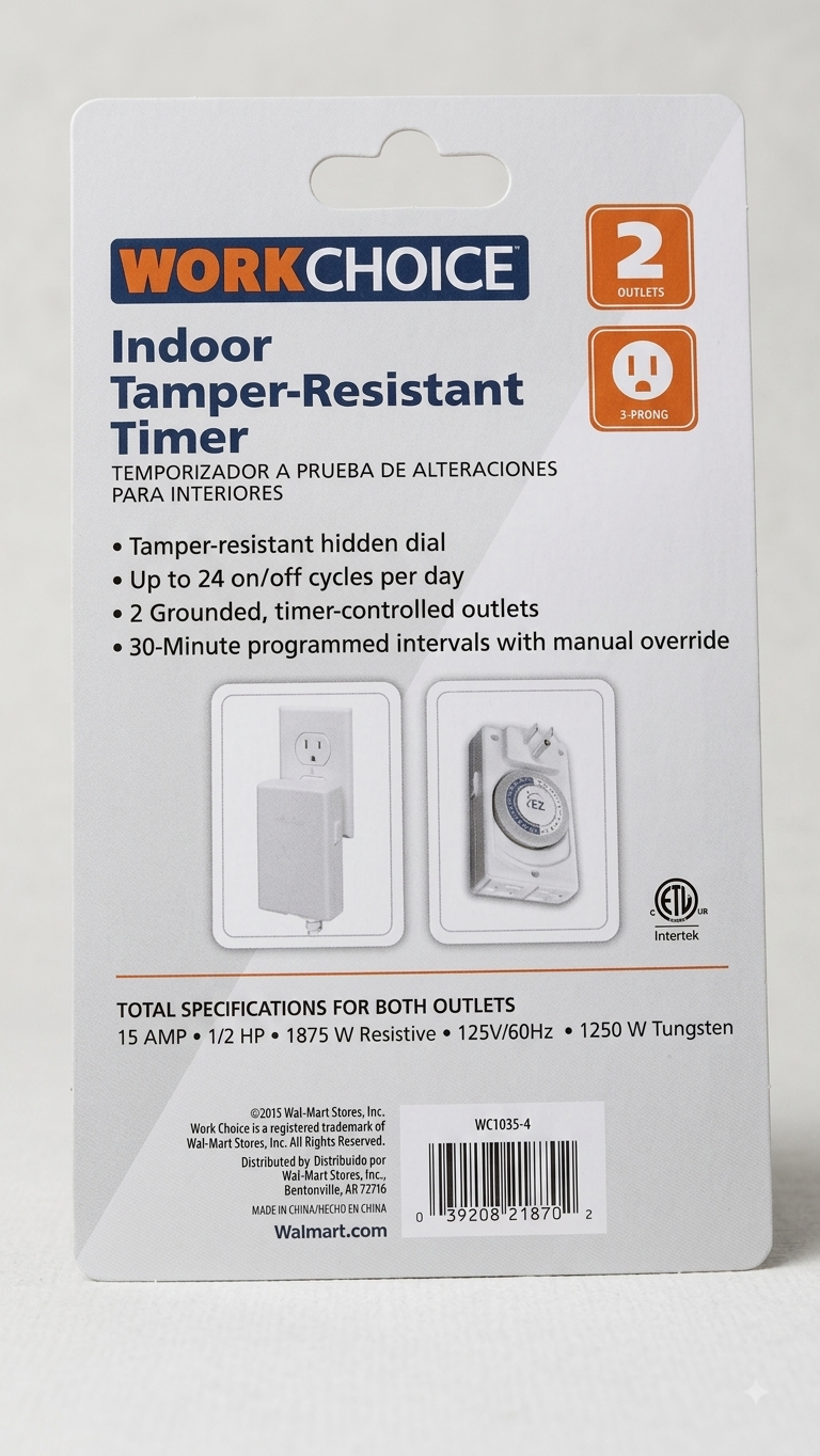 Dual 3-Prong Timer