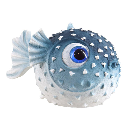 UT Blue Puffer Bubbler