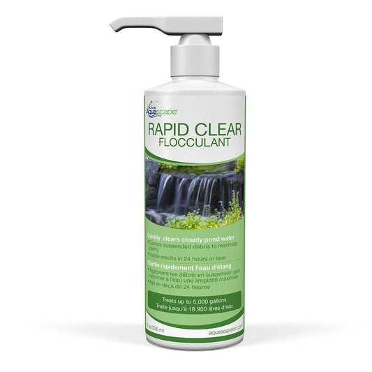 Aquascape Pond Rapid Clear Flocculant 8oz