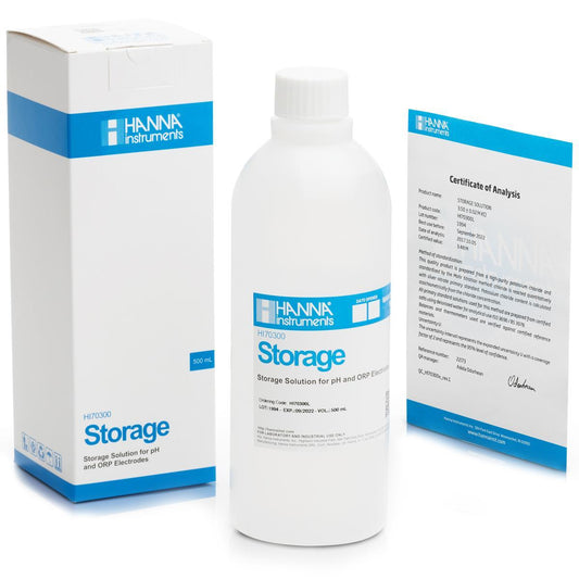Hanna HI70300L PH/ORP Electrode Storage Solution