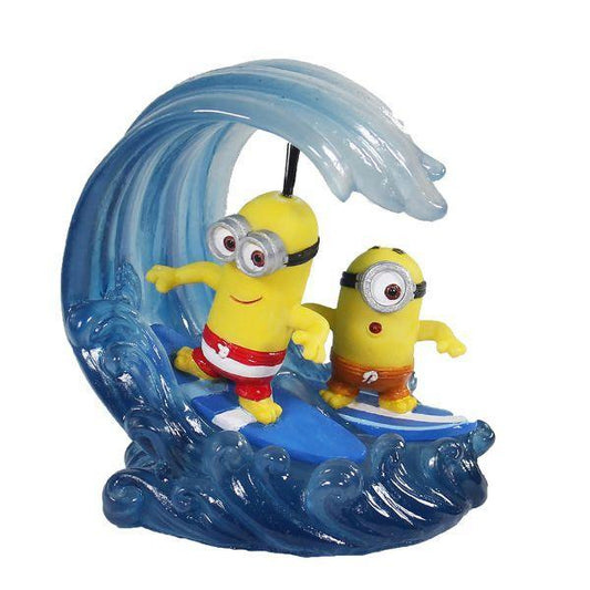 Kevin & Stuart Surfing Small
