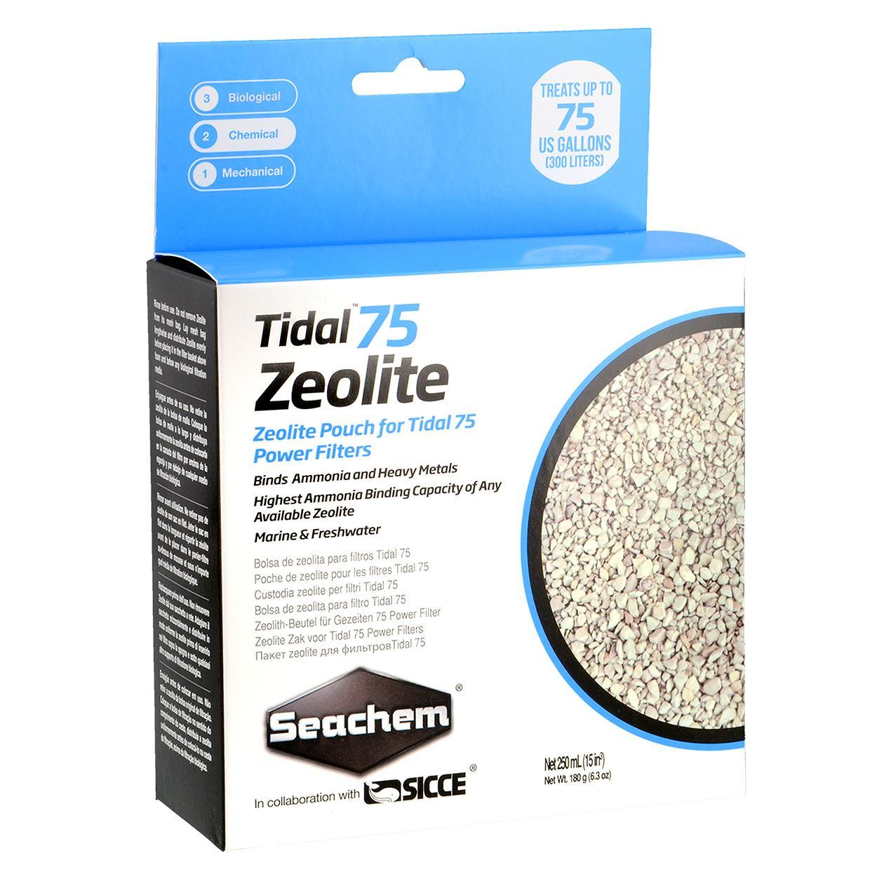 Seachem Tidal 75 Zeolite