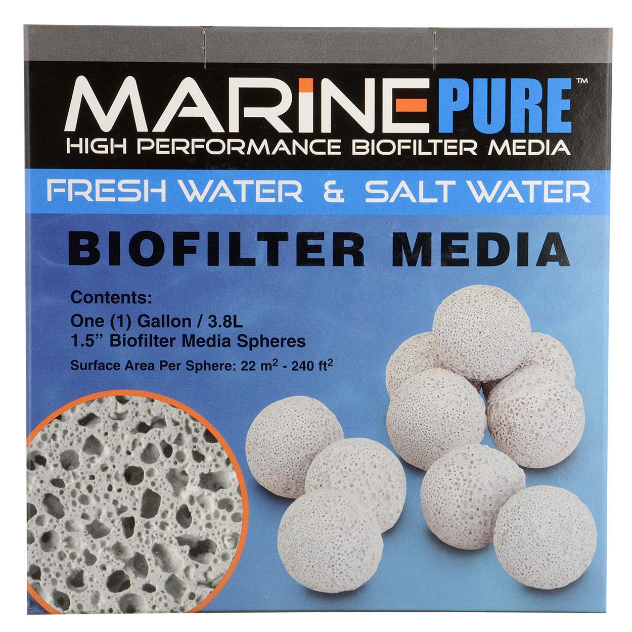 Biofilter Media 1.5" Sphere 1 Gallon