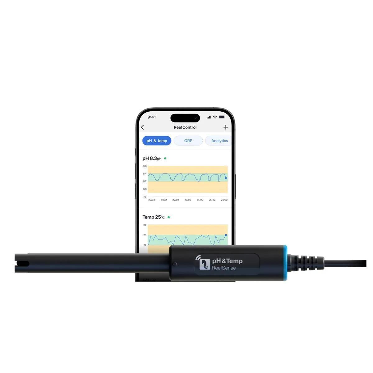 ReefSense pH & Temperature Probe