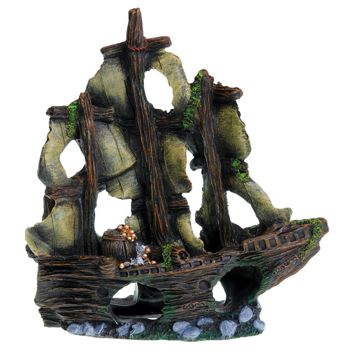 UT Treasure Ship