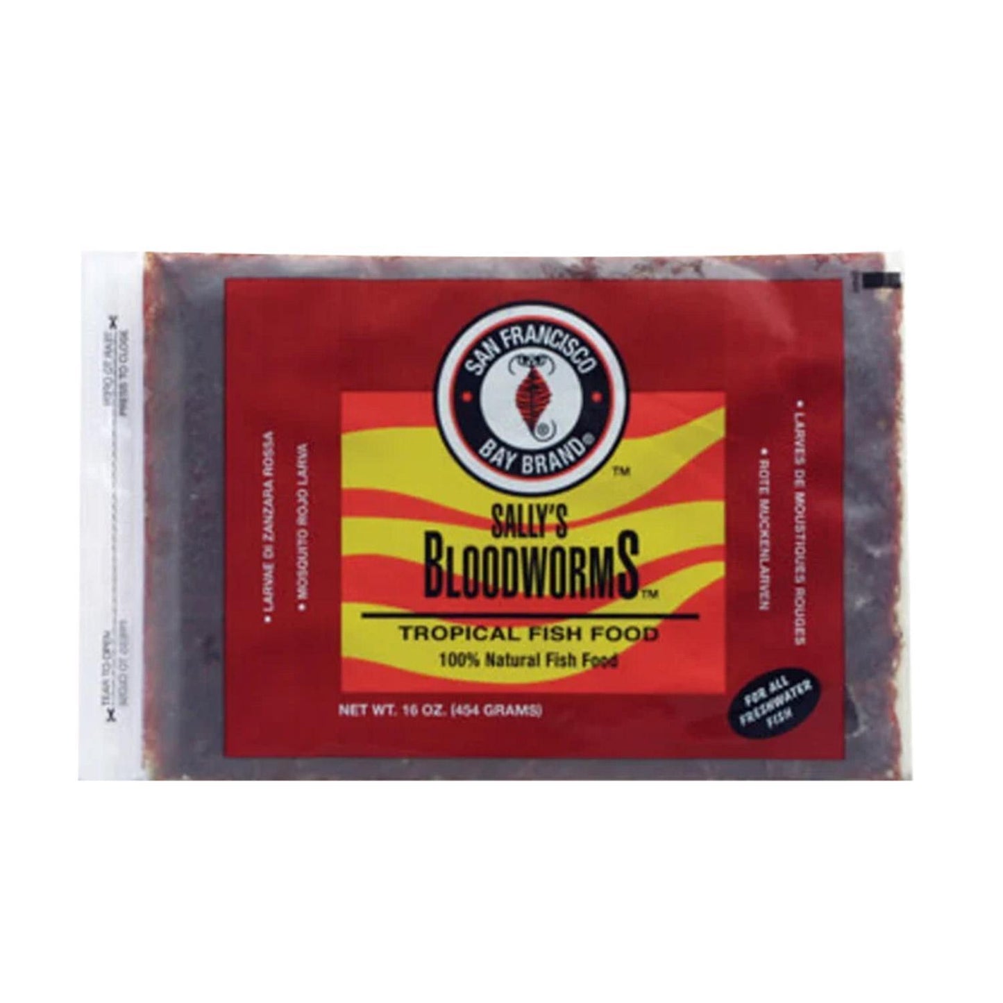 Frozen Bloodworms 8oz