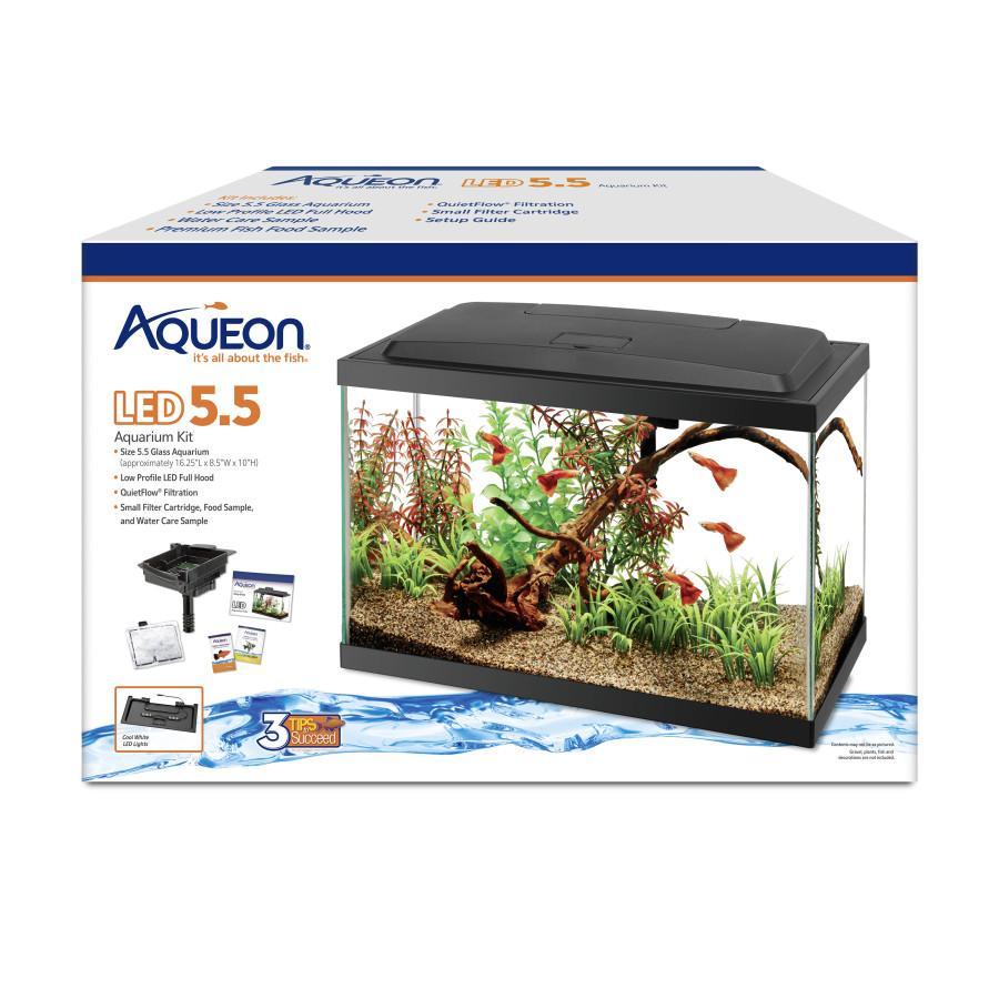 Aqueon 5.5g LED Aquarium Kit