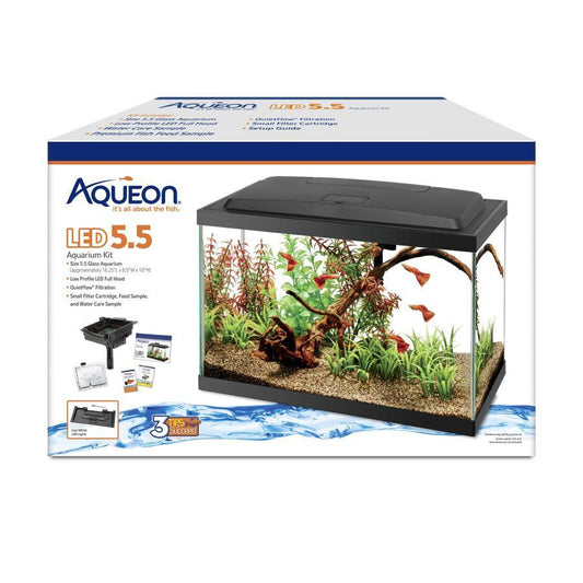 Aqueon 5.5g LED Aquarium Kit