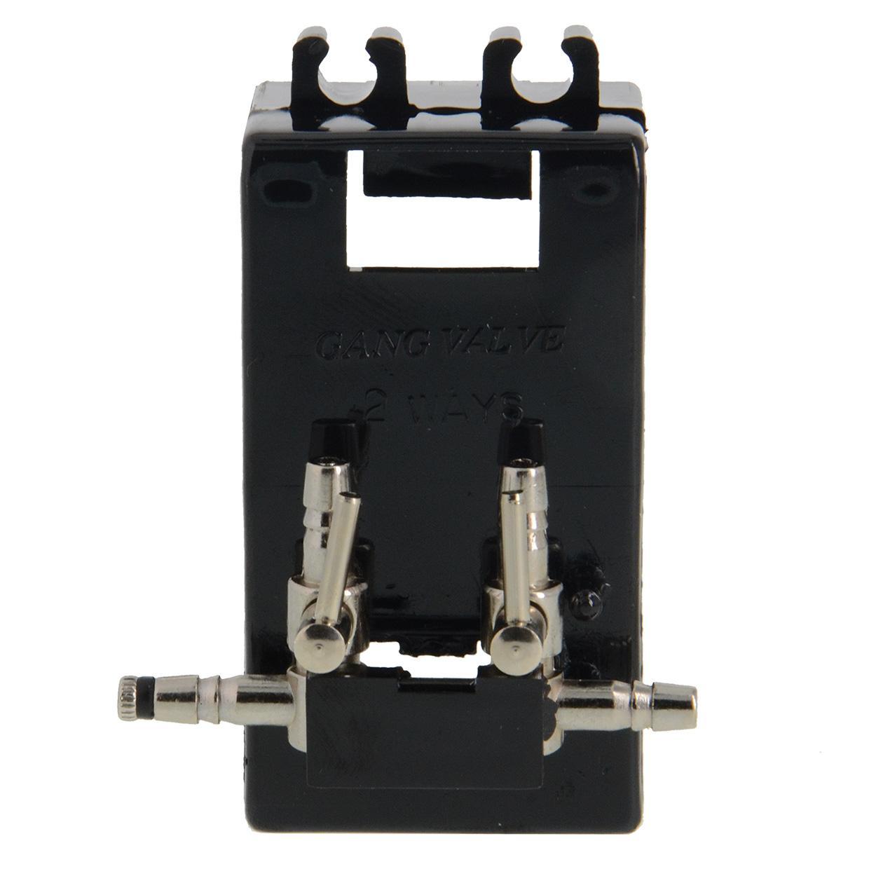 ISTA Metal Air Valve - 2 Outlet