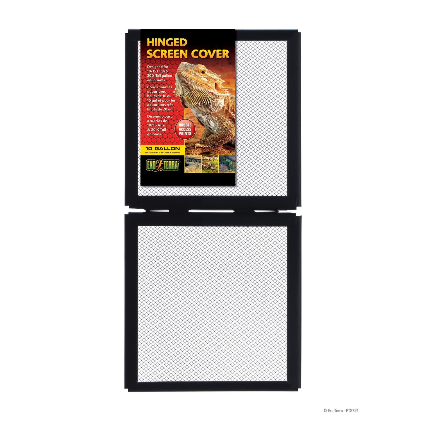 10G Exo Terra Hinged Screen Cover