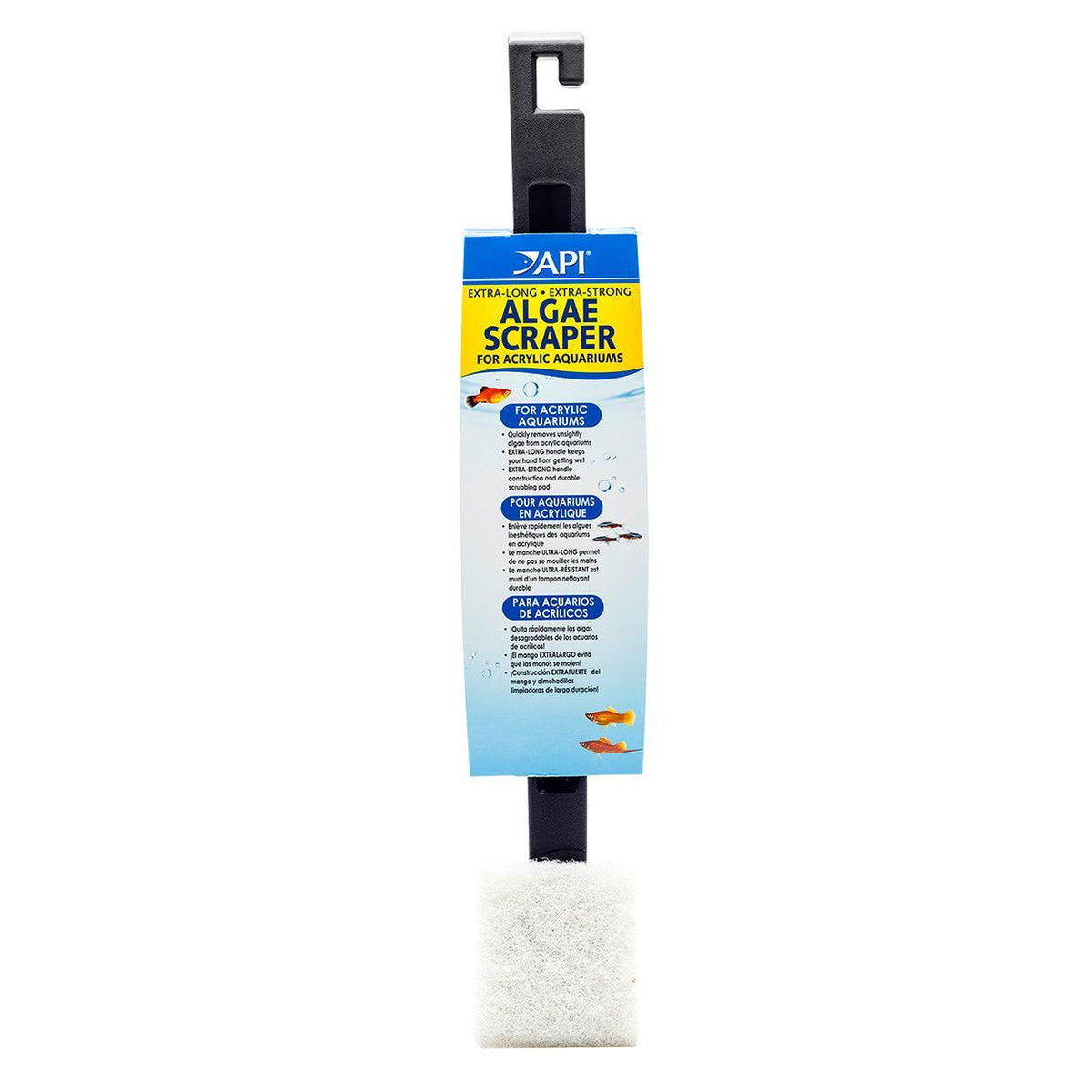 API algae scraper acrylic