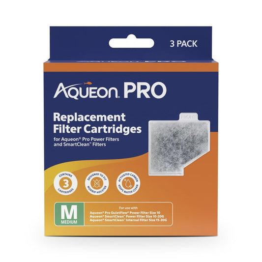 AQ Pro Filter Cartridges MD 3pk