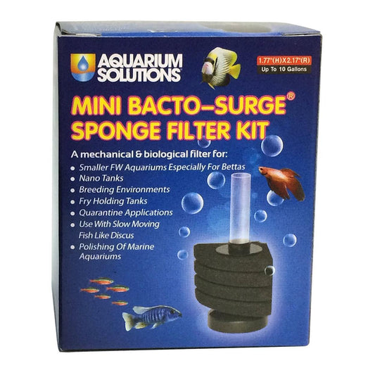 Hikari Bacto-Surge Sponge Filter Mini