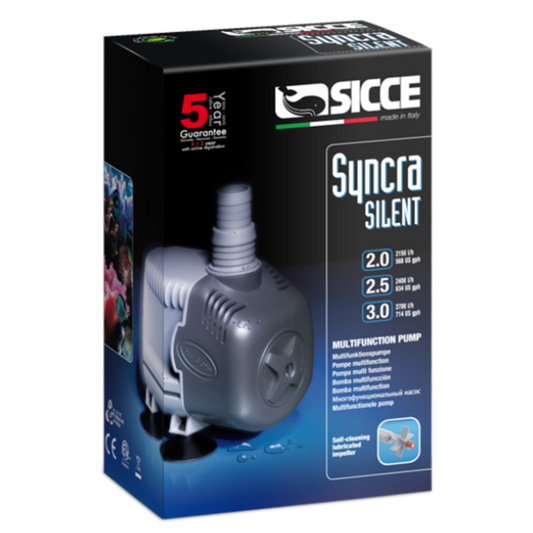 Syncra Silent 2.0  568gph