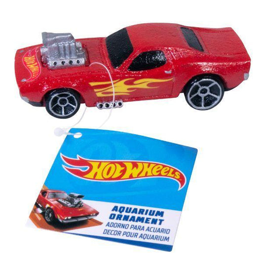 Hotwheels Red Deco