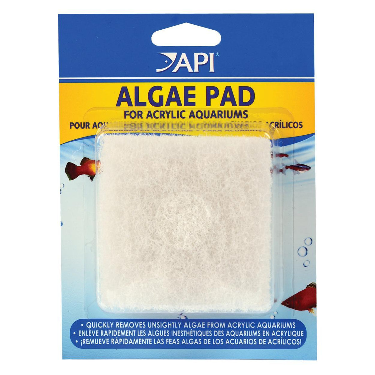 API Hand Held Acrylic Pad