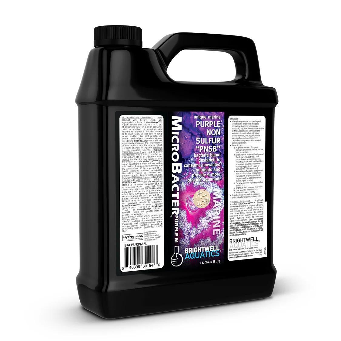 Brightwell MicroBacter Purple M 2L