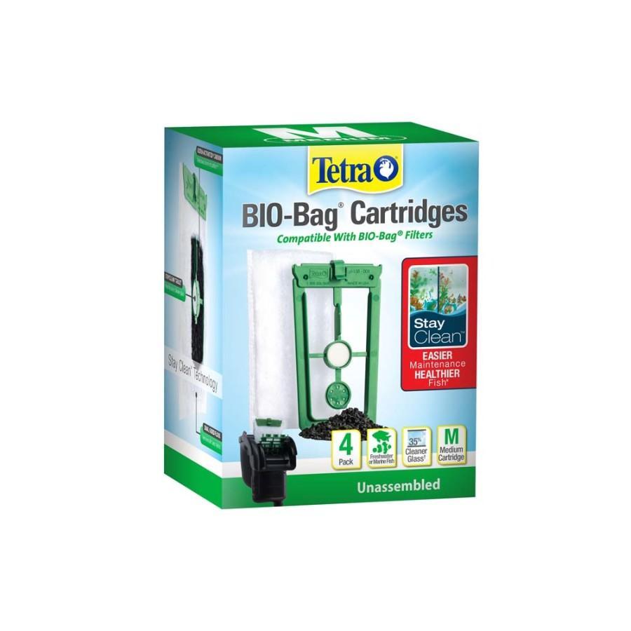 Tetra StayClean Bio-Bag Cartridge Medium 4pk