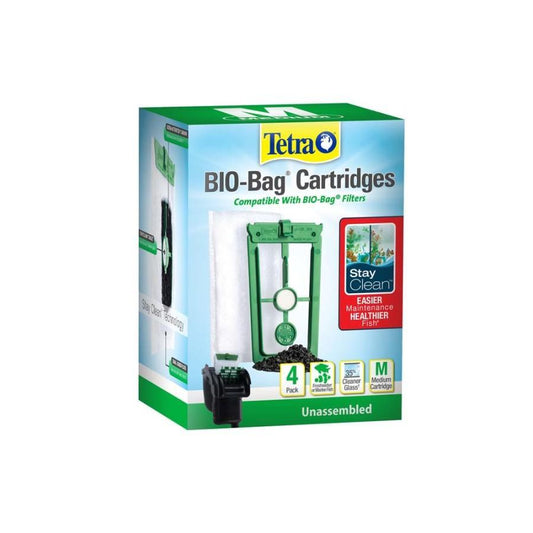 Tetra StayClean Bio-Bag Cartridge Medium 4pk