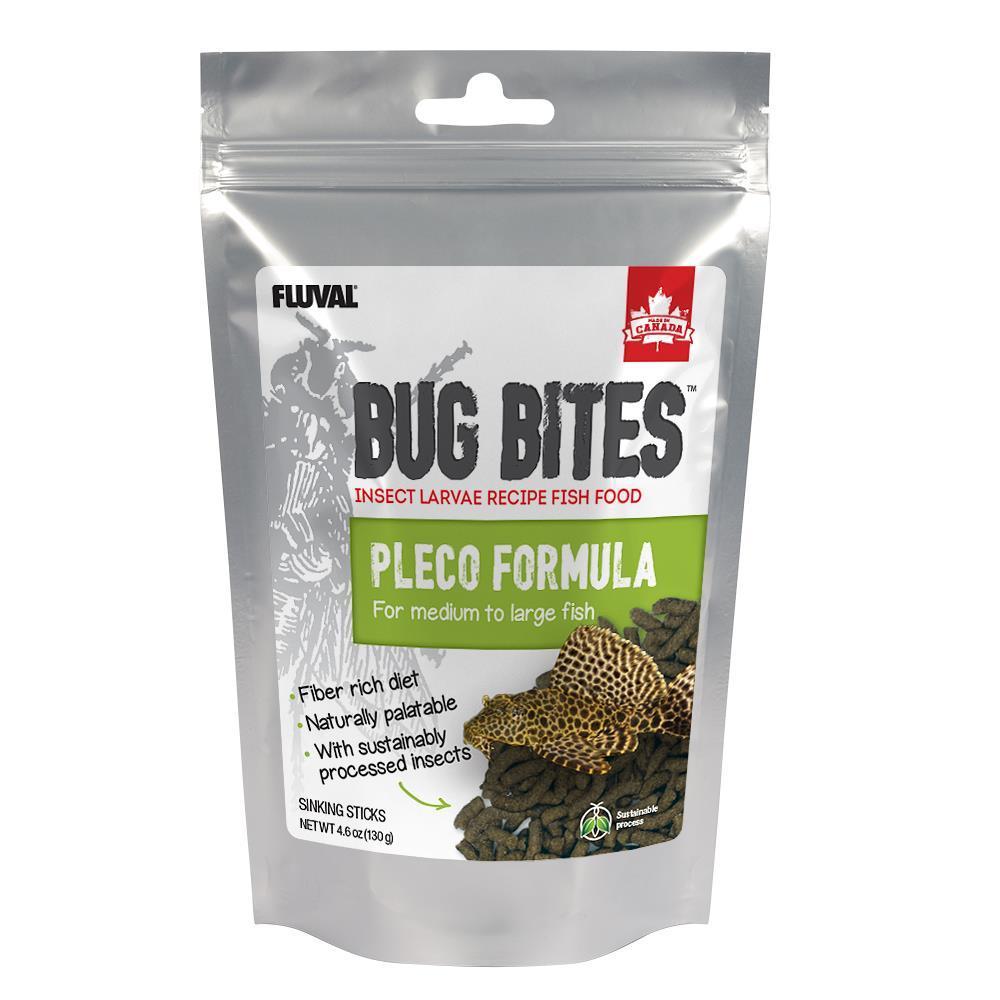 Bug Bites Pleco Formula 130g
