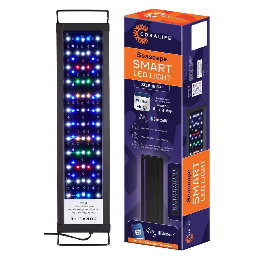 Coralife Seascape SMART LED Light Fixture 18-24 in