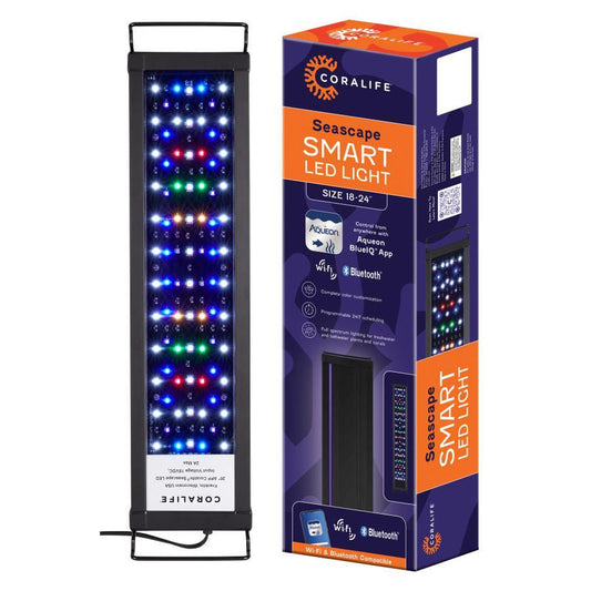 Coralife Seascape SMART LED Light Fixture 18-24 in