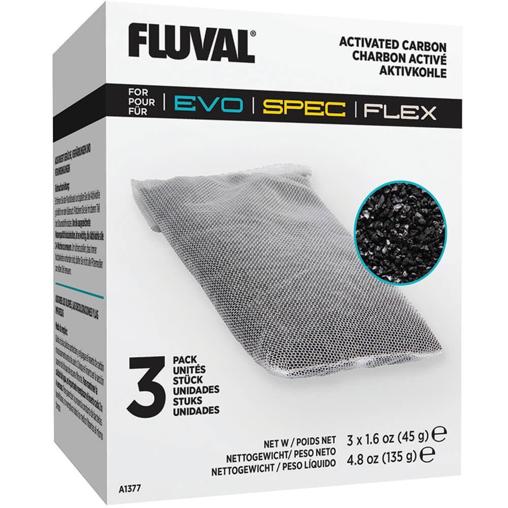 Carbon for Spec/Evo/Flex Kit - 45g - 3pk