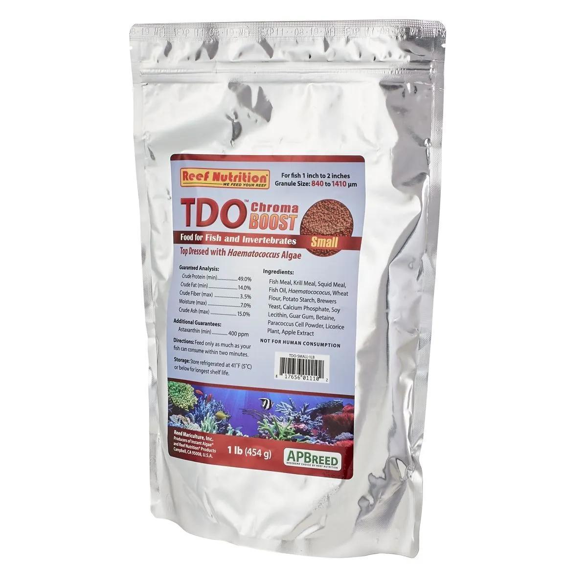 Reef Nutrition TDO Chroma Boost Small 16oz