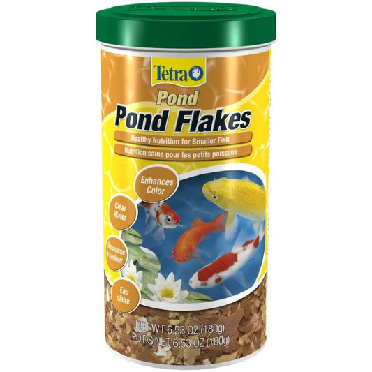 Tetra Tetrapond Flaked Fish Fd 6.35oz