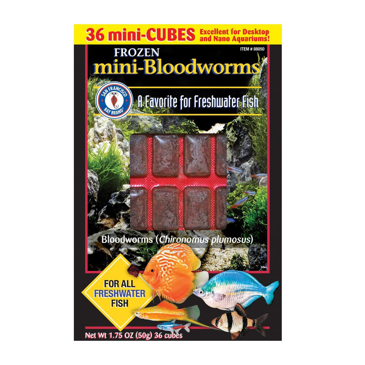 SFB Mini-bloodworms 36 Cubes