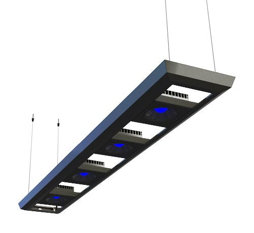 ReefLED 90 Pendant System for 61" - 72" Tanks - Black